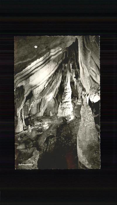 Hoehlen Caves Grottes Ruhmeshalle Attendorn Tropfsteinhöhle