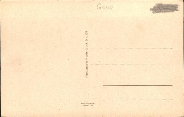 Goethe Johann Wolfgang von Haus Frankfurt am Main Hirschgraben 23 – Bild 2