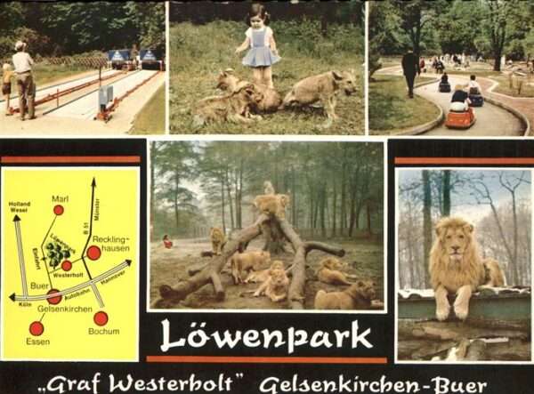 Loewe Park Graf Westerholt Gelsenkirchen-Buer