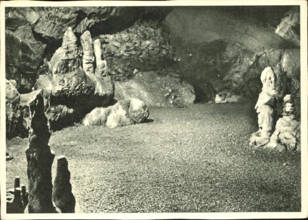 Hoehlen Caves Grottes Baumannshöhle Rübeland Kalender Schöner