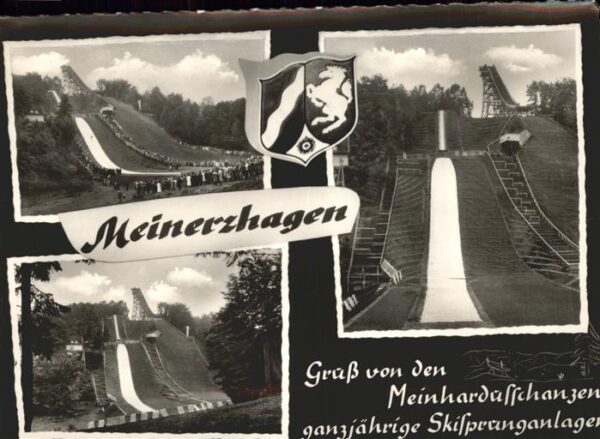 Ski-Flugschanze Mainhardus-Schanze Meinerzhagen