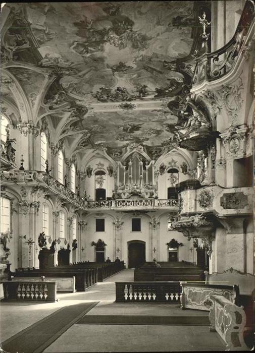 Kirchenorgel Birnau am Bodensee Cistercienserkloster