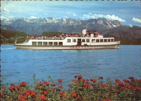 Faehre Ferry Bac Traghetto-- Ammersee Oberbayern