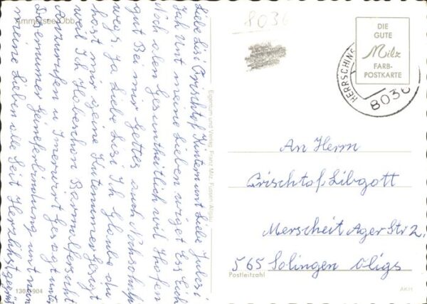 Faehre Ferry Bac Traghetto-- Ammersee Oberbayern – Bild 2