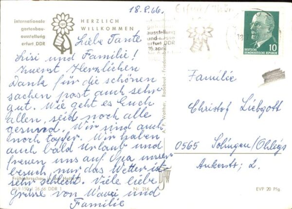Gartenbauaustellung Erfurt – Bild 2