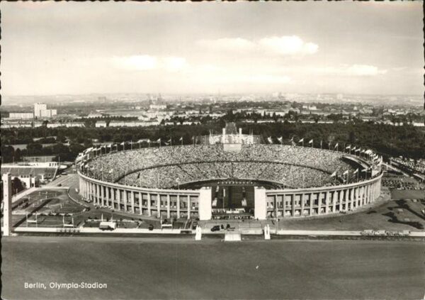 Stadion Berlin Olympia-Stadion