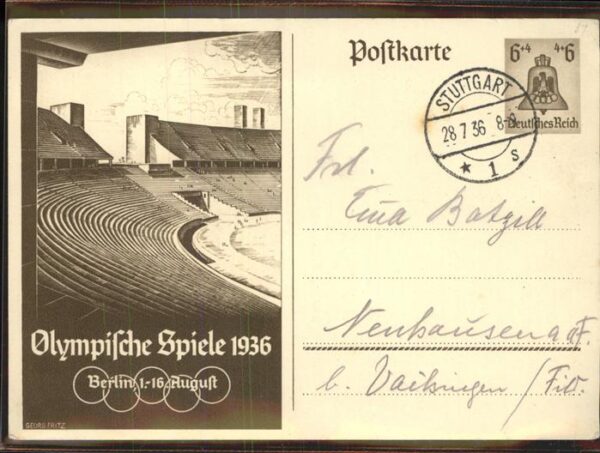 Olympia Olympische Spiele Berlin