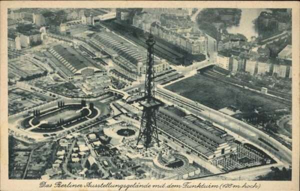 Funkturm Ausstellungsgelände Berlin