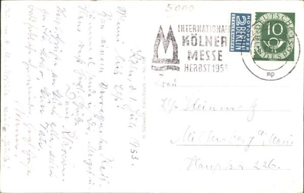Strassenbahn Hohenzollernring Köln am Rhein – Bild 2