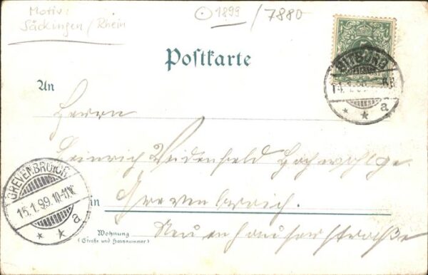 Trompeter Scheffel Bad Säckingen – Bild 2