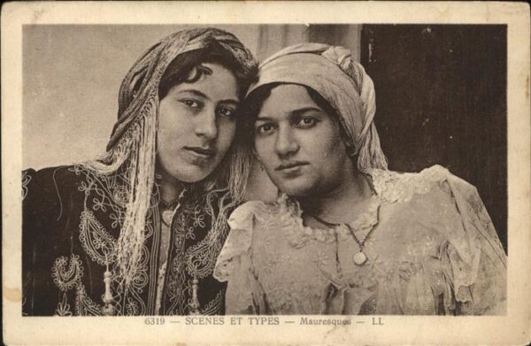 Typen Mauresques Femme Arabes