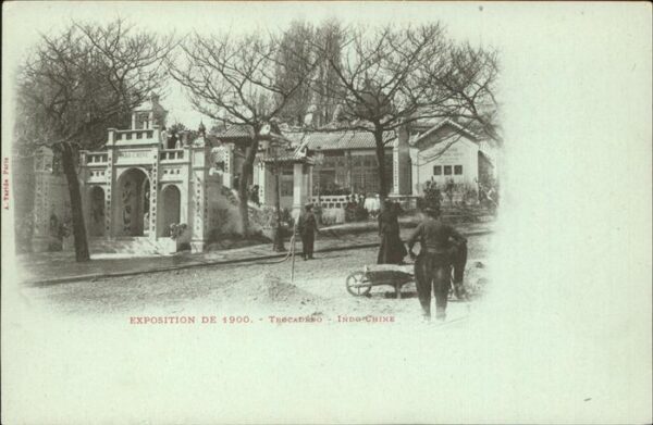 Exposition Universelle Paris 1900 Trocadero Indo-Chine