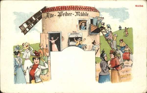 Maerchen Sagen Altweibermühle Nr. 6556 B.B. & O.L.