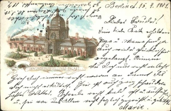 Landesausstellung Palast Berlin