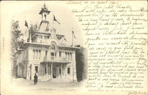 Exposition Universelle Paris 1900 Le Transvaal