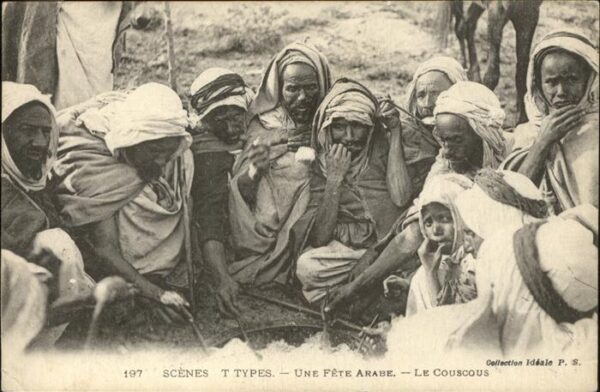 Araber Fete Arabe Le couscous