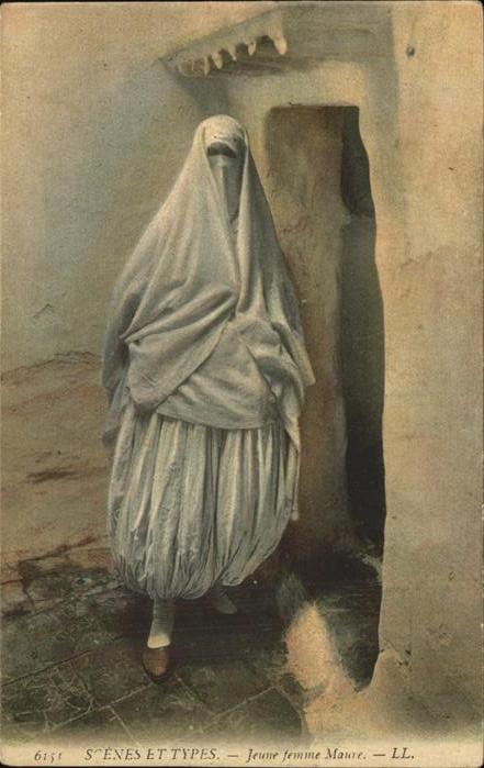 Araber Jeune femme Maure