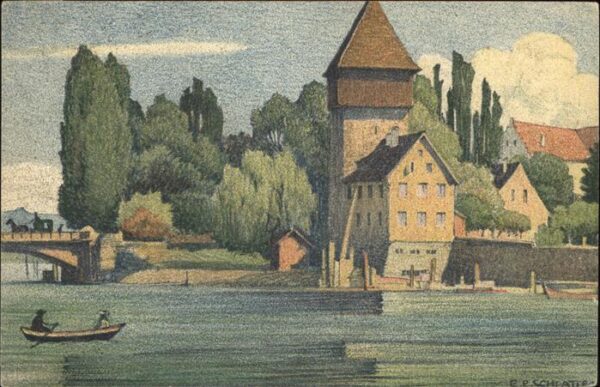 Schlatter E.E. Rheintorturm Konstanz