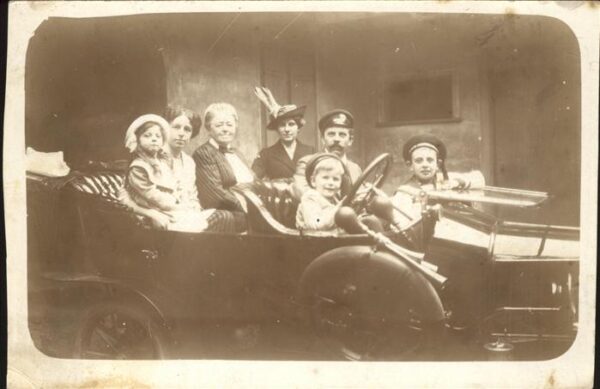 Autos Gruppenfoto