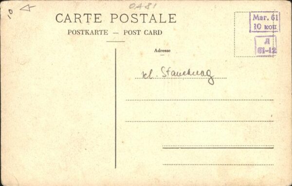 Verlag Phototypie Nr. 10827 Geneve Rue de la Corraterie – Bild 2