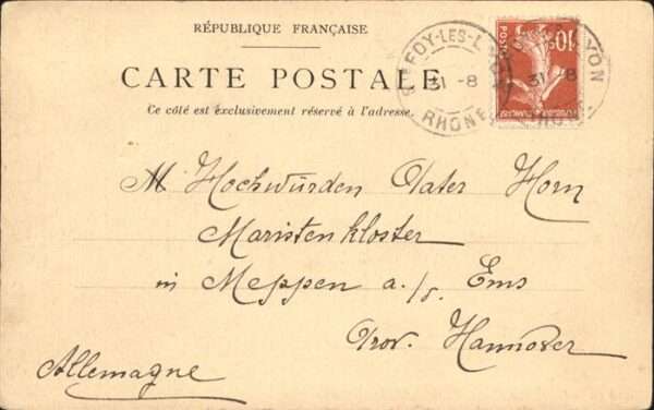 Jeanne d Arc Chateau Chinon – Bild 2