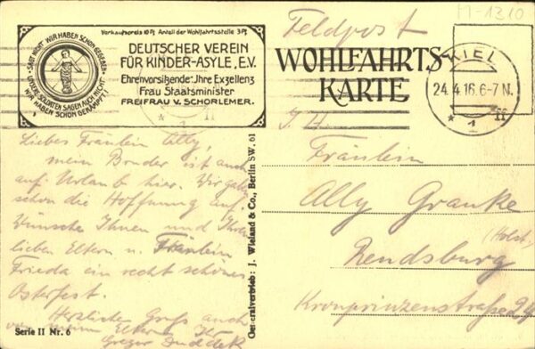Kindersoldaten Kriegerwaisen Deutscher Verein für Kind – Bild 2