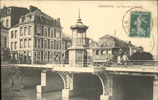 Strassenbahn Maubeuge Pont sur la Sambre