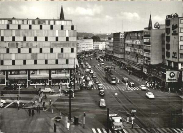 Strassenbahn Bochum Stadtmitte