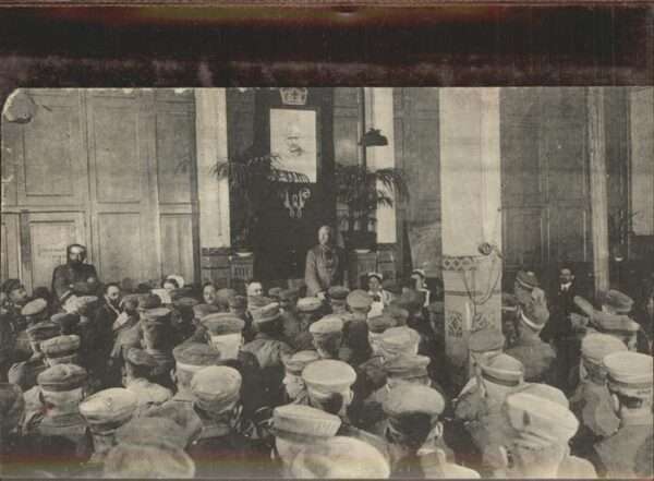 Buren Kommandant Jooste Westfront