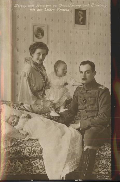 Adel Braunschweig Lüneburg Herzog und Herzogin Prinzen