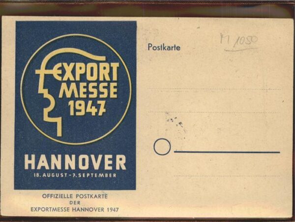 Ausstellung Exportmesse Hannover