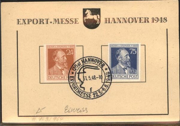 Ausstellung Exportmesse Hannover – Bild 2