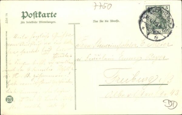 Froesche vermenschlicht Chor-Orchester Konstanz – Bild 2