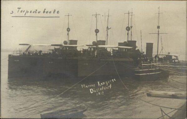 Marine Kongress Düsseldorf Torpedoboote