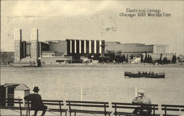Expositions Worlds Fair Chicago Electrical Group