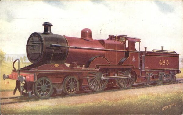 Lokomotive Nr. 483 Stoke Newington