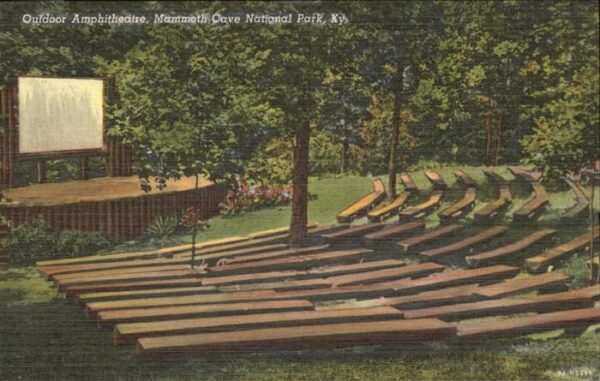 Theater Outdoor Amphitheatre Mammoth Cave Natio