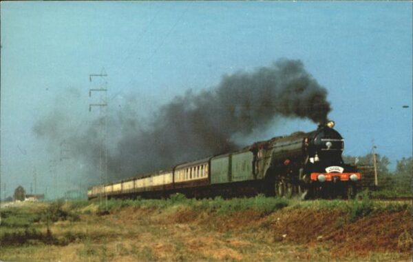 Eisenbahn Lokomotive Flying Scotsman
