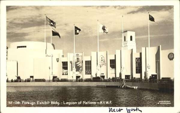 Exhibition Foreign Building Lagoon of Nations Worl
