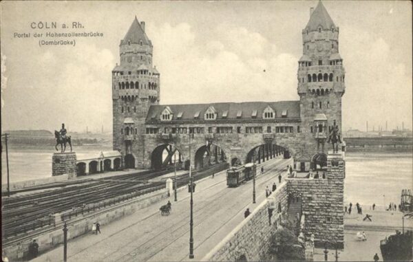 Strassenbahn Köln Hohenzollernbrücke