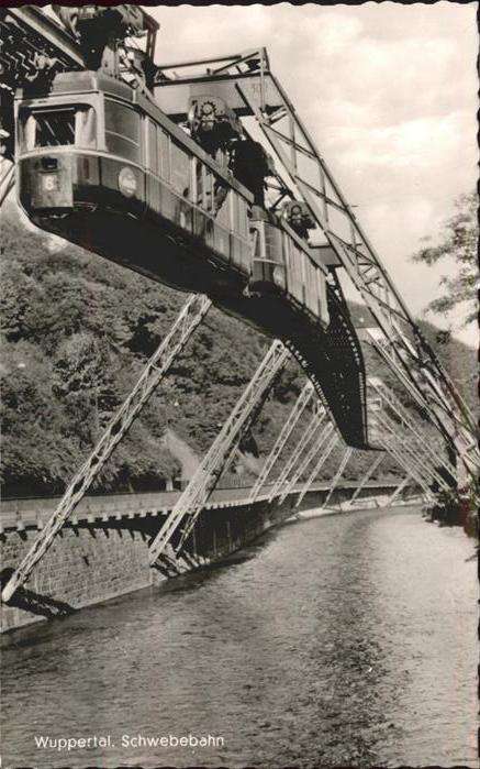Schwebebahn Wuppertal
