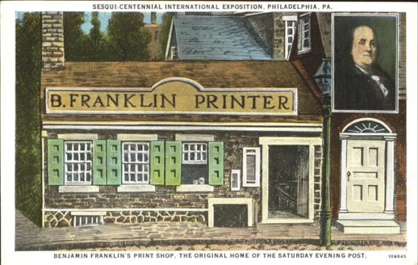 Expositions Sesqui International Philadelphia B. Fr