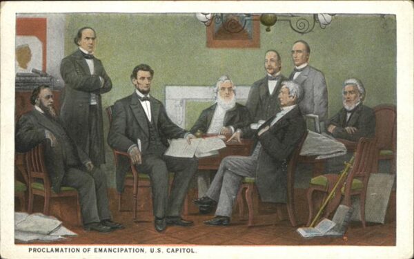 Politik Proclamation of Emancipation U.S. Capit