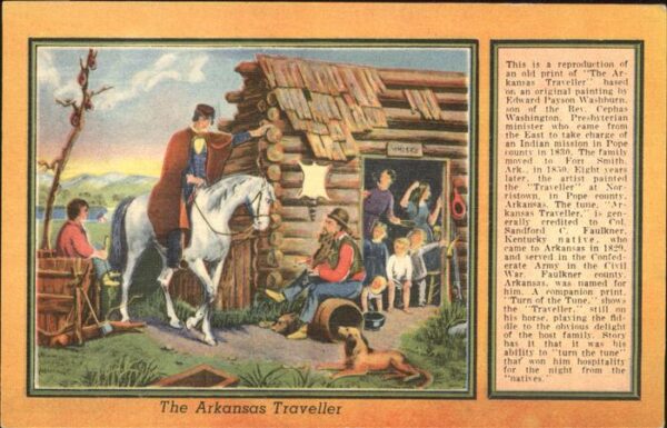 Pferde The Arkansas Traveller Edward Payson