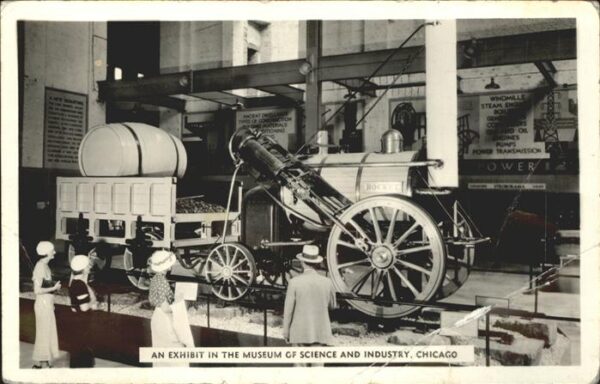 Exhibition Museum of Science ans Industry Chicago