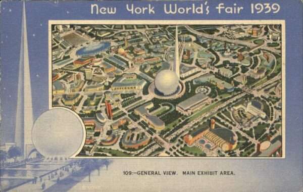Expositions World Flair Ney York General View