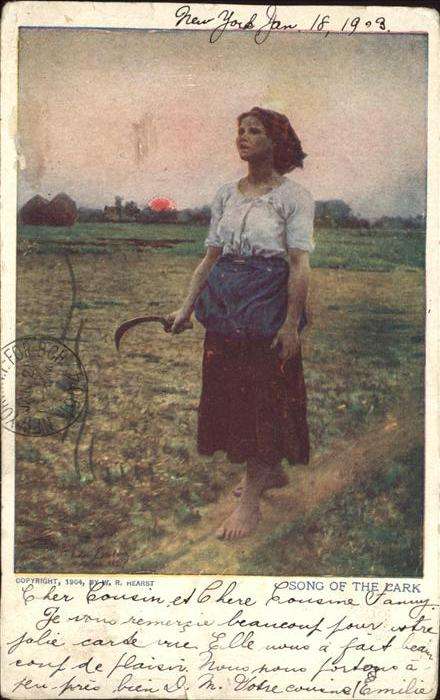 Landwirtschaft Song of the Lark New York