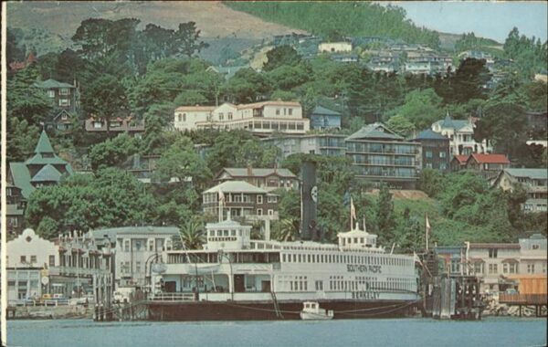Schiffe Ships Navires The Trade Fair Sausalito Berkeley