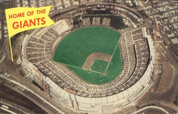 Stadion Candlestick Park San Francisco Californ