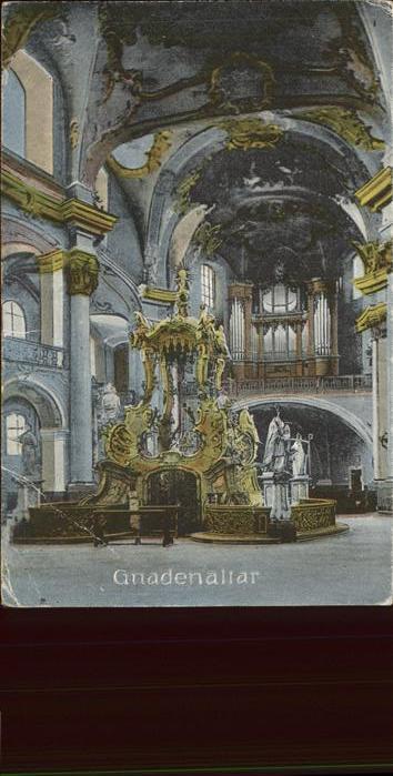 Kirchenorgel Gnadenaltar Basilika Vierzehnheiligen C